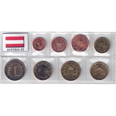 2005. Tira euros Austria
