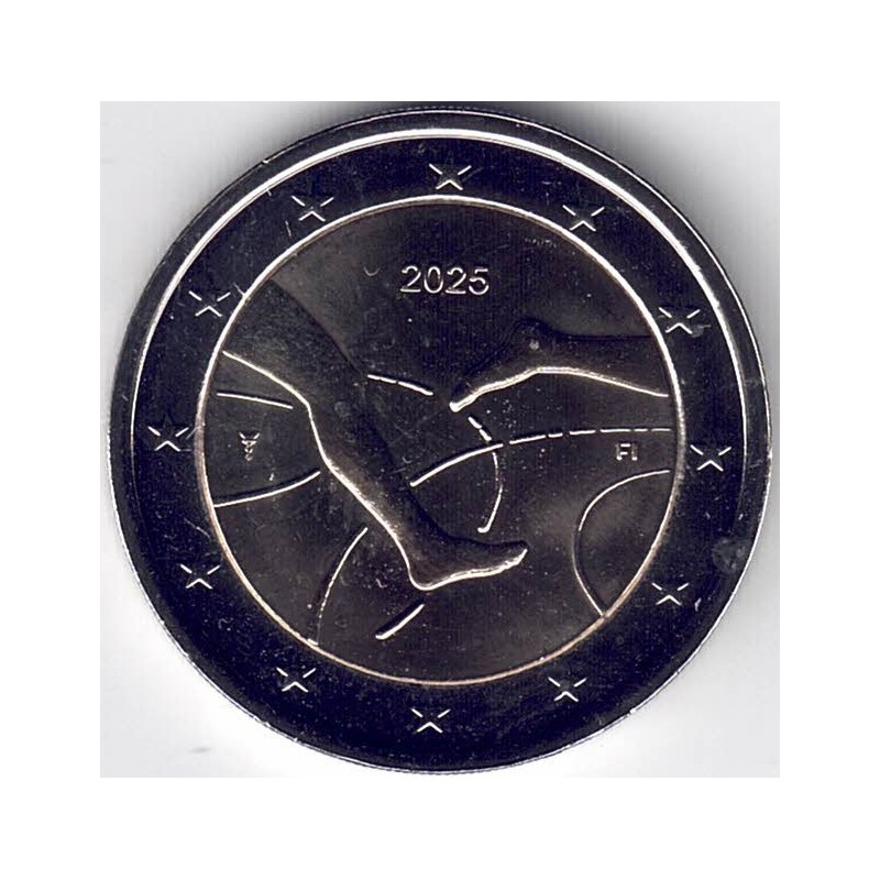 2025. 2 Euros Finlandia. Atletismo