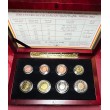 2002. Cartera euros Belgica proof