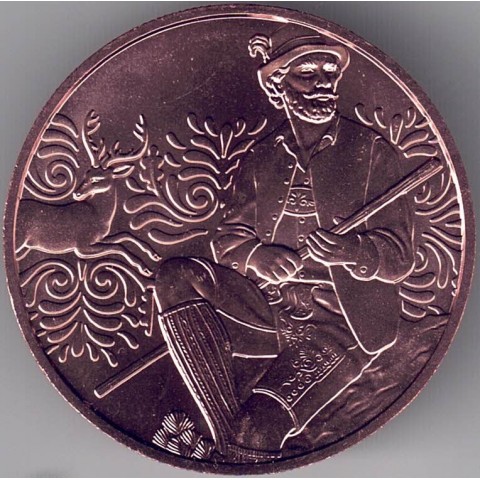 2025. 10 euros Austria. Ponerse guapo