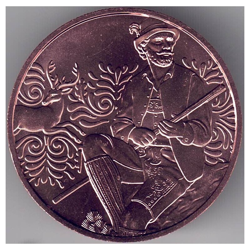 2025. 10 euros Austria. Ponerse guapo