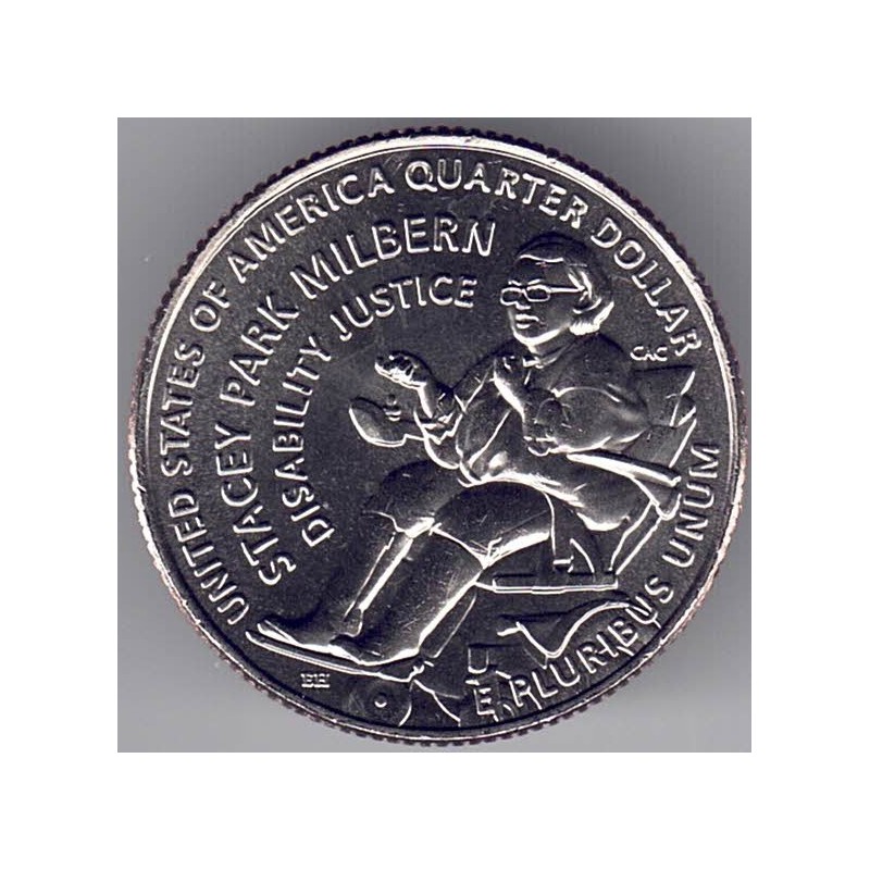 2025. Woman Quarter. Stacey Park Milbern D