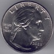 2025. Woman Quarter. Stacey Park Milbern P