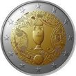 2016. 2 Euros Francia "Eurocopa"