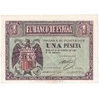1938. 1 Pta Escudo febrero