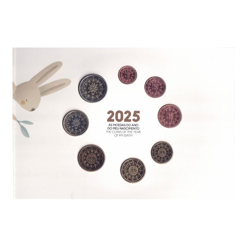 2025. Tira euros Portugal