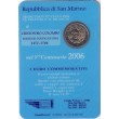 2006. 2 Euros San Marino "Colón"