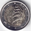 2025. 2 euros Italia. Vespucci