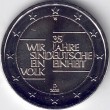 2025. 2 Euros Alemania. Unidad alemana