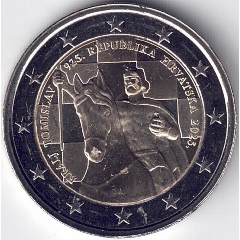 2025. 2 Euros Croacia. Tomislav