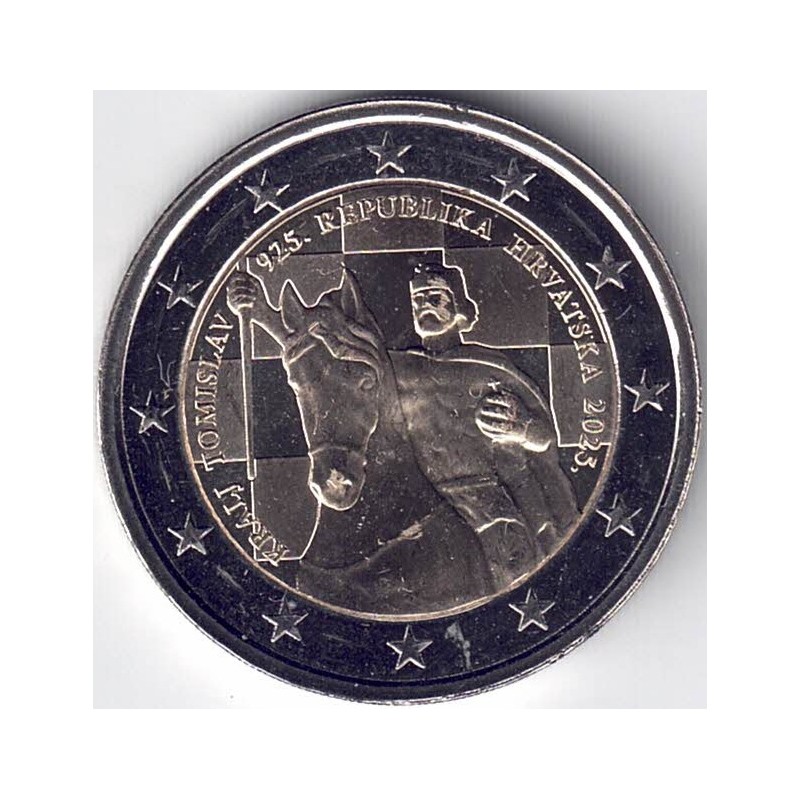 2025. 2 Euros Croacia. Tomislav
