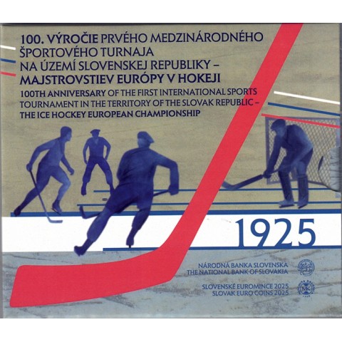 2025. Cartera euros Eslovaquia