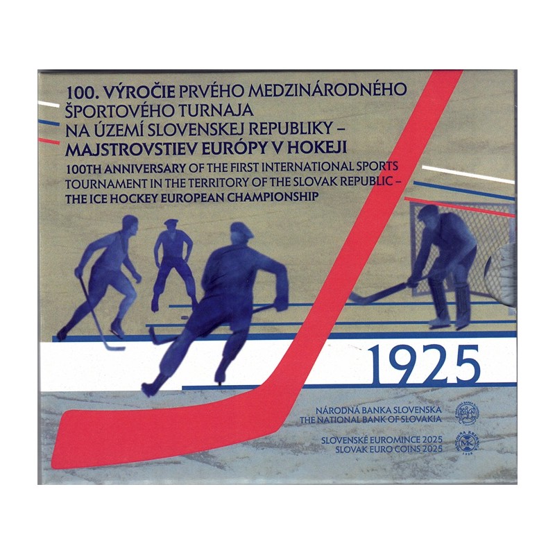 2025. Cartera euros Eslovaquia
