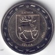 2025. 2 Euros Letonia. Selija