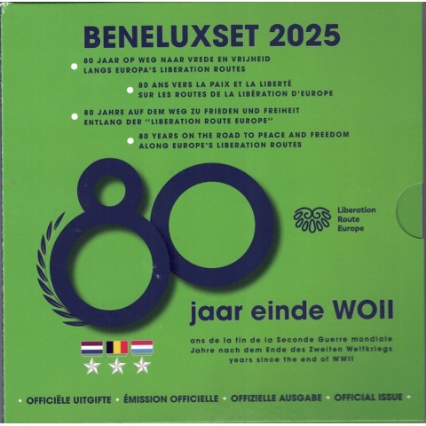 2025. Cartera euros Benelux