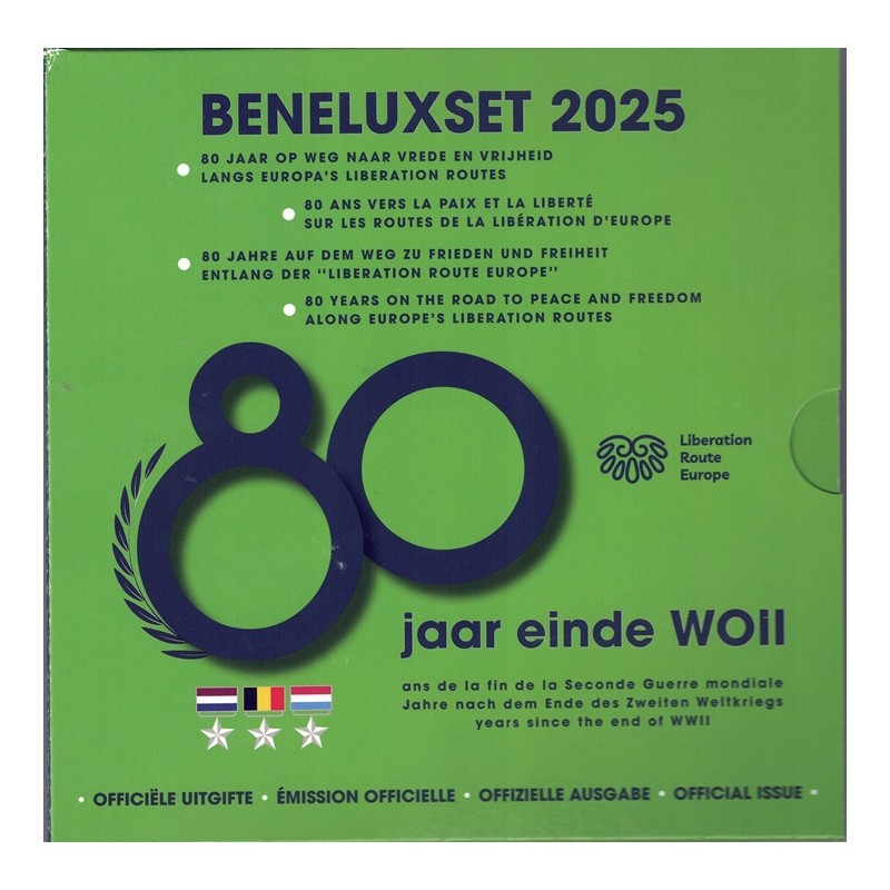 2025. Cartera euros Benelux