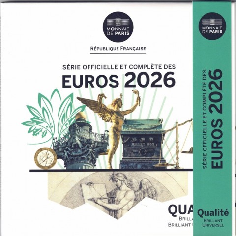 2026. Cartera euros Francia
