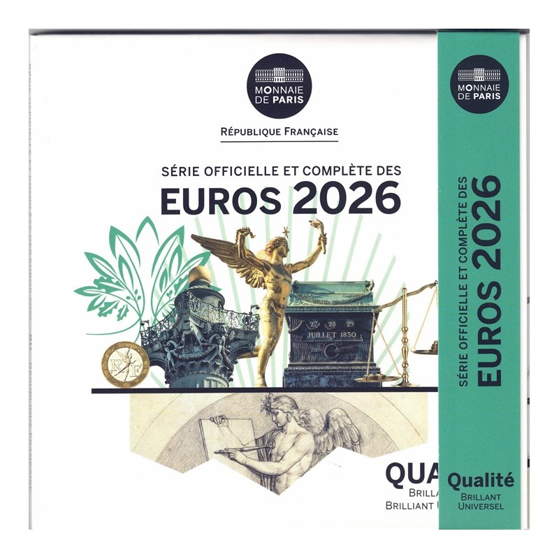 2026. Cartera euros Francia