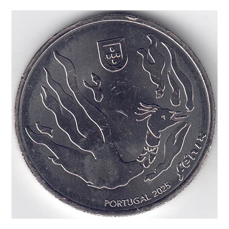 2025. 5 Euros Portugal Fenix