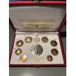 2008. Cartera euros Vaticano proof