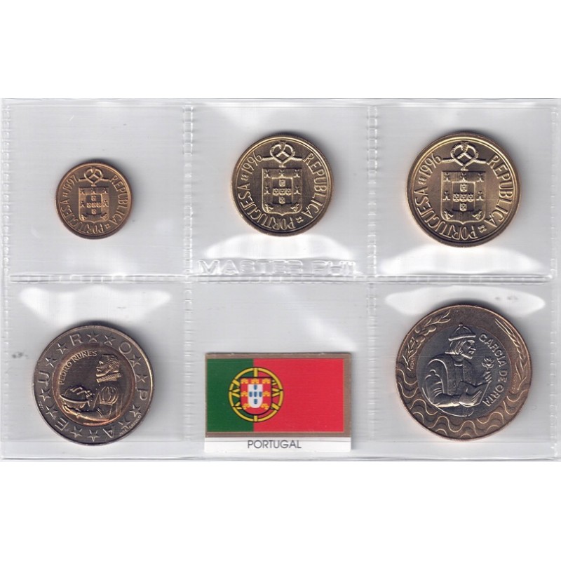 1991-97. Tira escudos Portugal