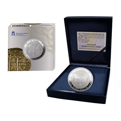2025. Joyas Museo Casa Moneda. 10 euros 8 Reales Potosi