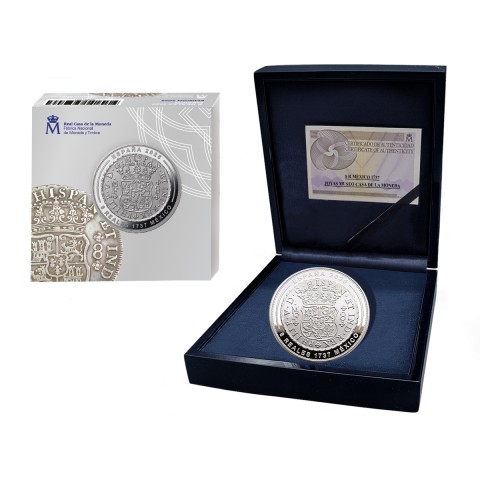 2025. Joyas Museo Casa Moneda. 10 euros 8 Reales Felipe V