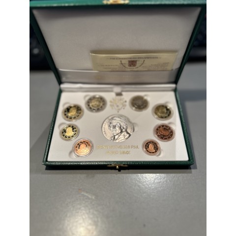2010. Cartera euros Vaticano proof