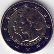 2011. 2 Euros Monaco. Boda BU