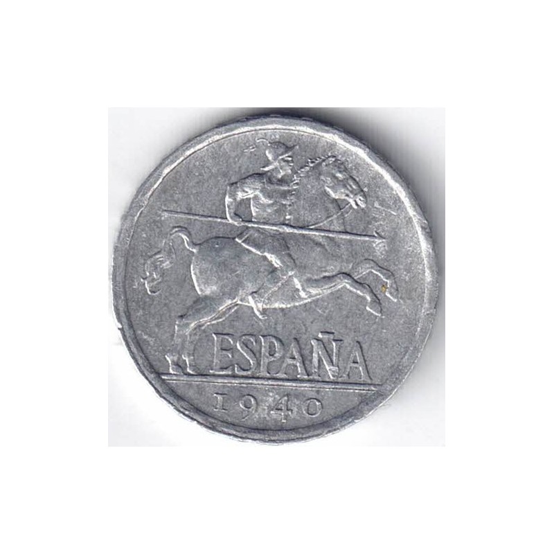 1940. 5 Ctms Franco