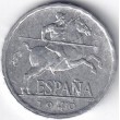 1940. 5 Ctms Franco