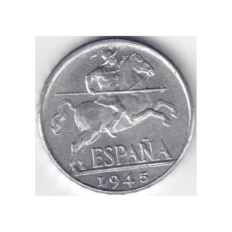 1945. 10 Ctms Franco