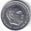 1959. 10 Ctms Franco