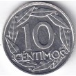 1959. 10 Ctms Franco