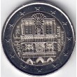 2025. 2 Euros Francia. Notre Dame