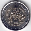 2025. 2 Euros Eslovenia. Miki Muster