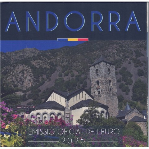 2025. Cartera euros Andorra