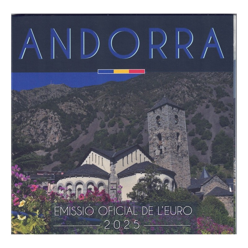 2025. Cartera euros Andorra