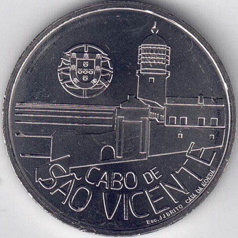 2025. 5 Euros Portugal. Faro