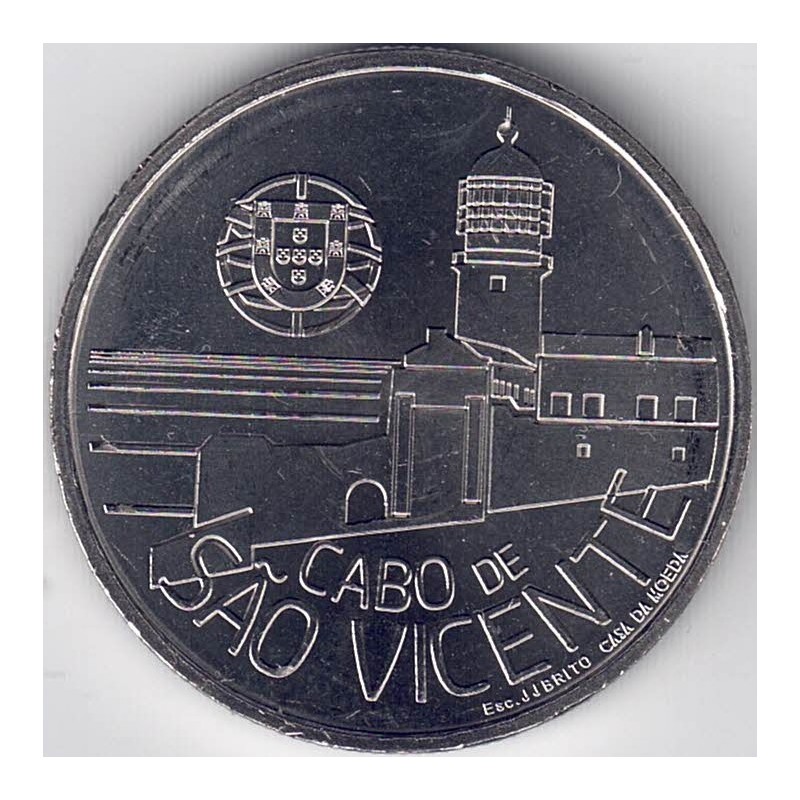 2025. 5 Euros Portugal. Faro