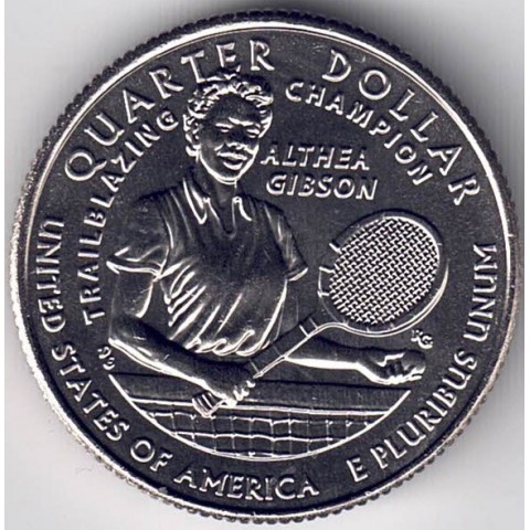 2025. Woman Quarter. Alteha Gibson D