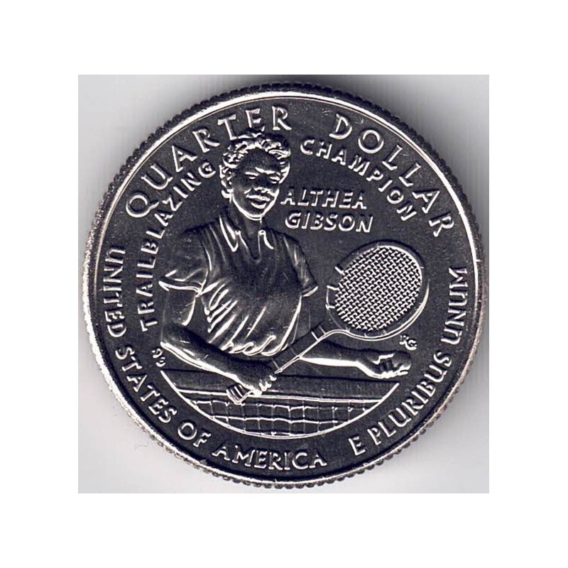 2025. Woman Quarter. Alteha Gibson D