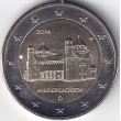 2014. 2 Euros Alemania A-Berlin "Baja Sajonia"