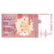 1992. 2000 Ptas Mutis Modelo I