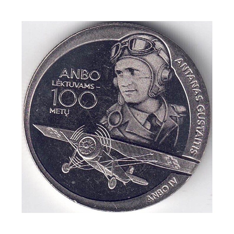 2025. 1.5 euros Lituania. Anbo