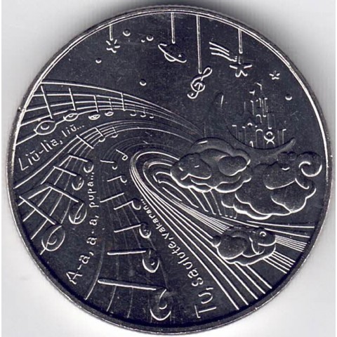 2025. 1.5 euros Lituania. Cancion