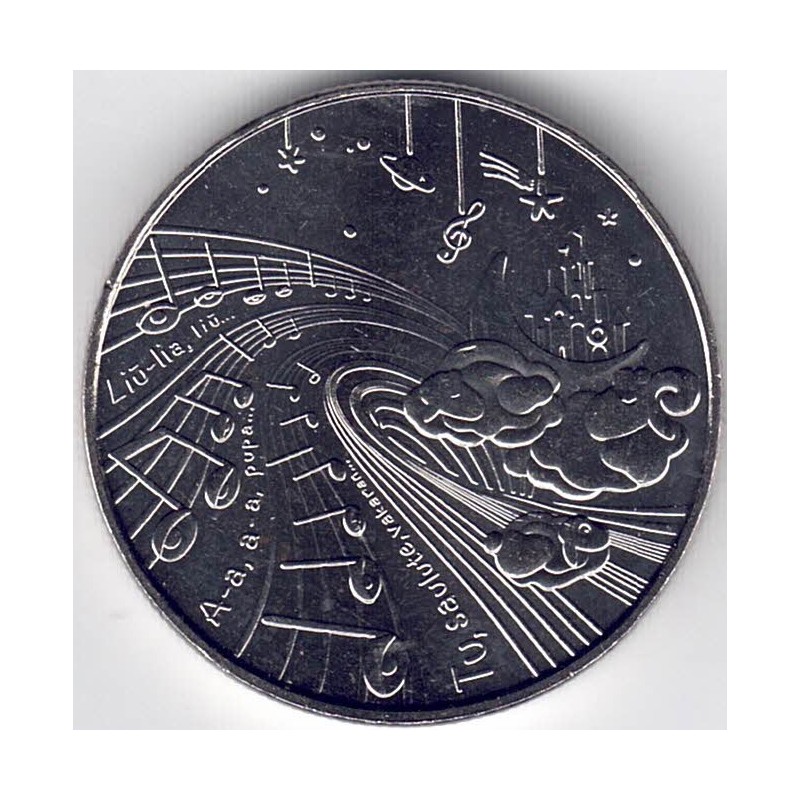 2025. 1.5 euros Lituania. Cancion