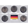 2026. 2 Euros Alemania. Konrad Adenauer 5 cecas