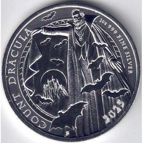 2025. Onza Britania. Dracula