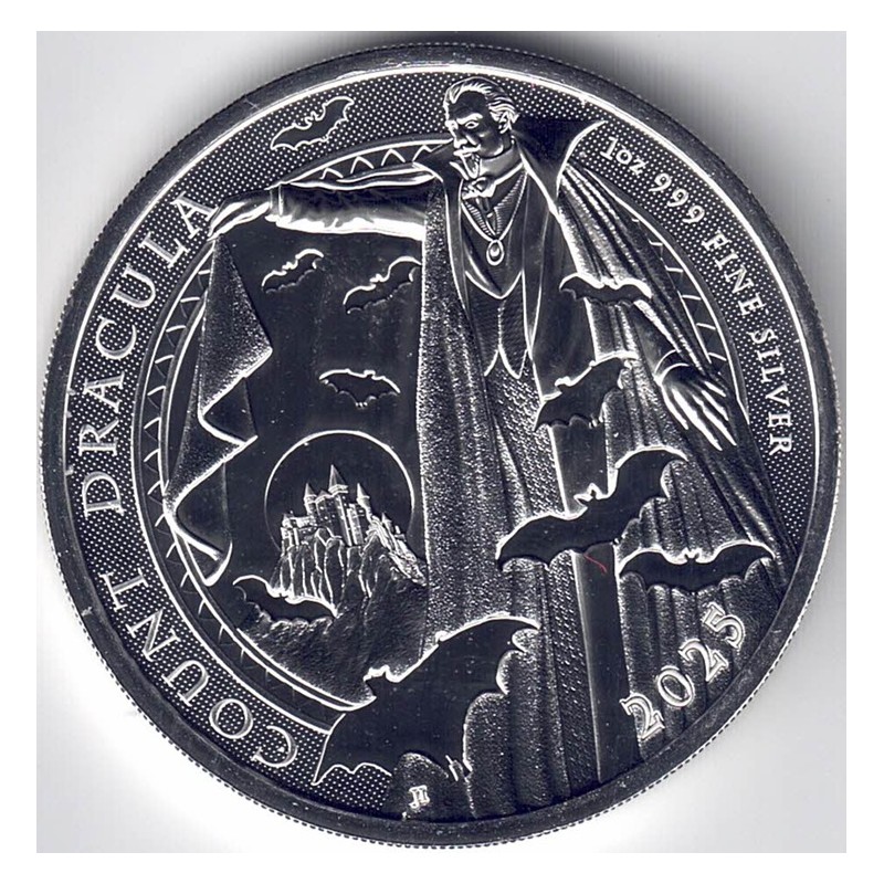 2025. Onza Britania. Dracula